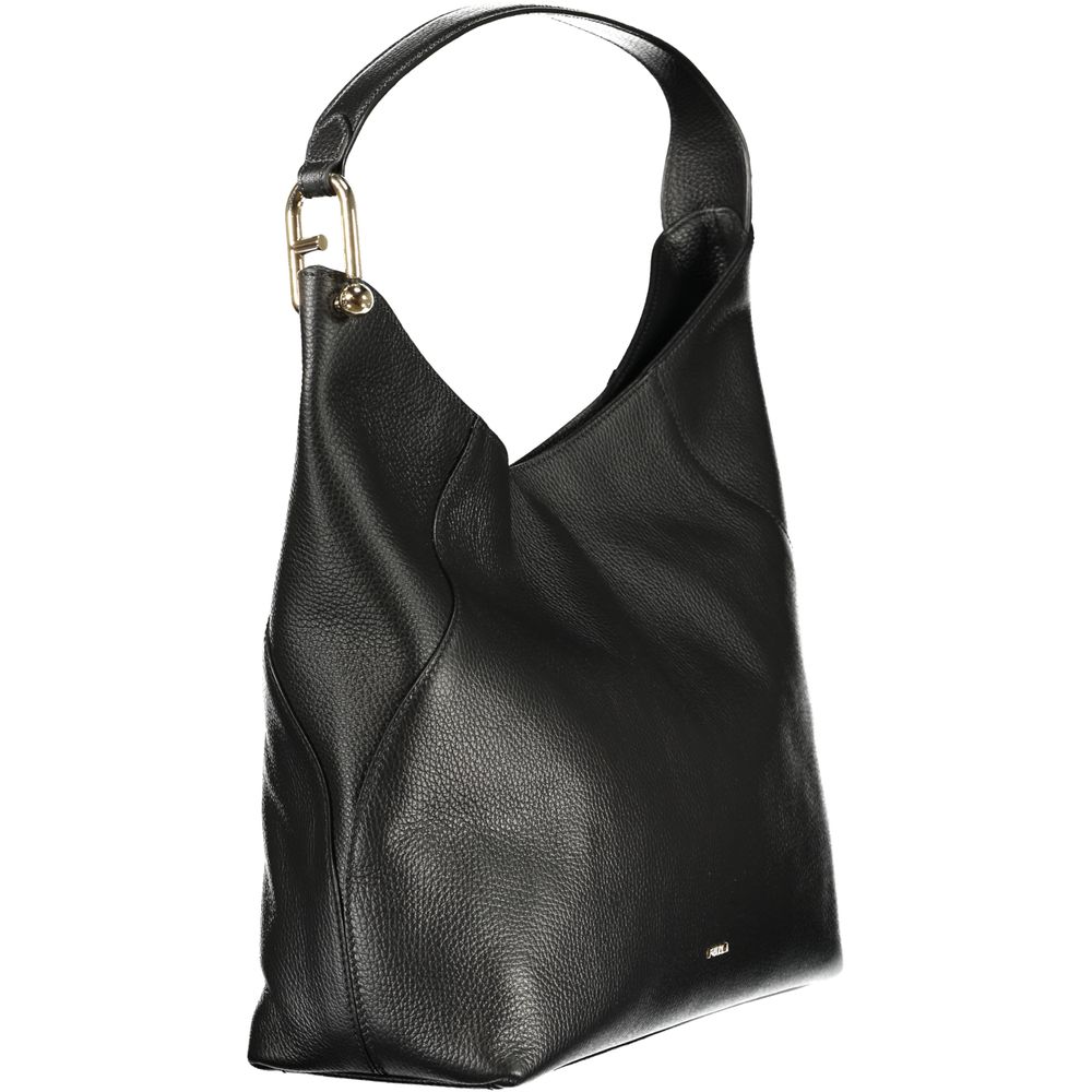 Furla Nero Pelle Women Shoulder Women's Bag