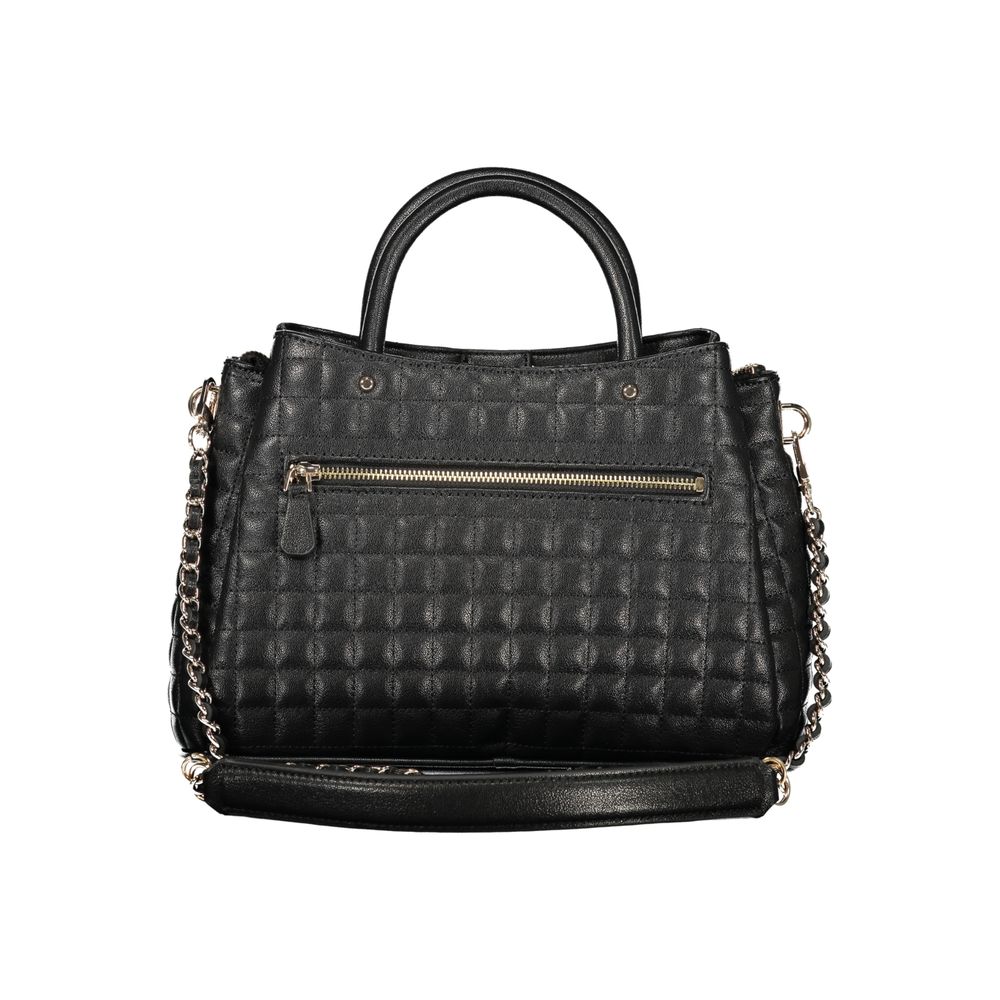 Guess Jeans Black Polyurethane Women Women's Handbag