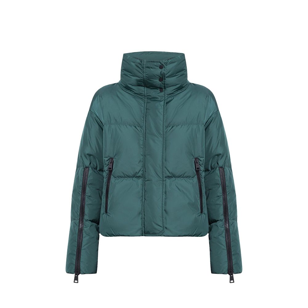 Herno Bicolor Polyamide Full-Length Women's Jacket