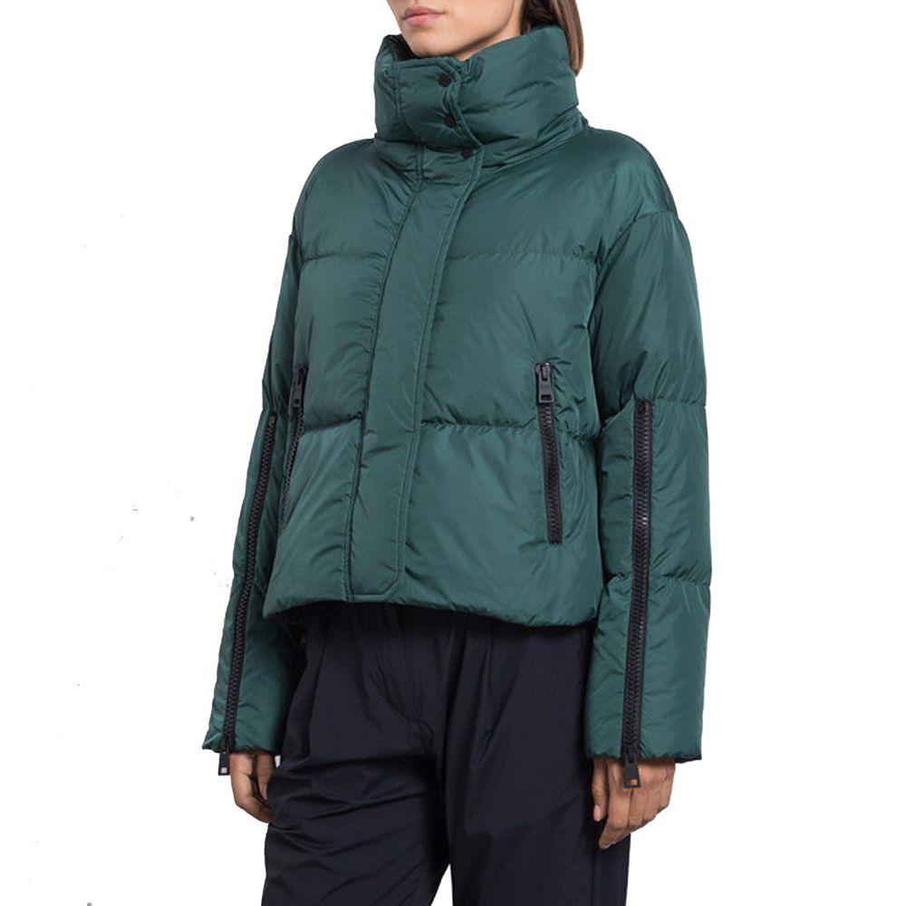 Herno Bicolor Polyamide Full-Length Women's Jacket