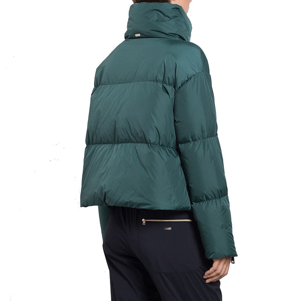 Herno Bicolor Polyamide Full-Length Women's Jacket
