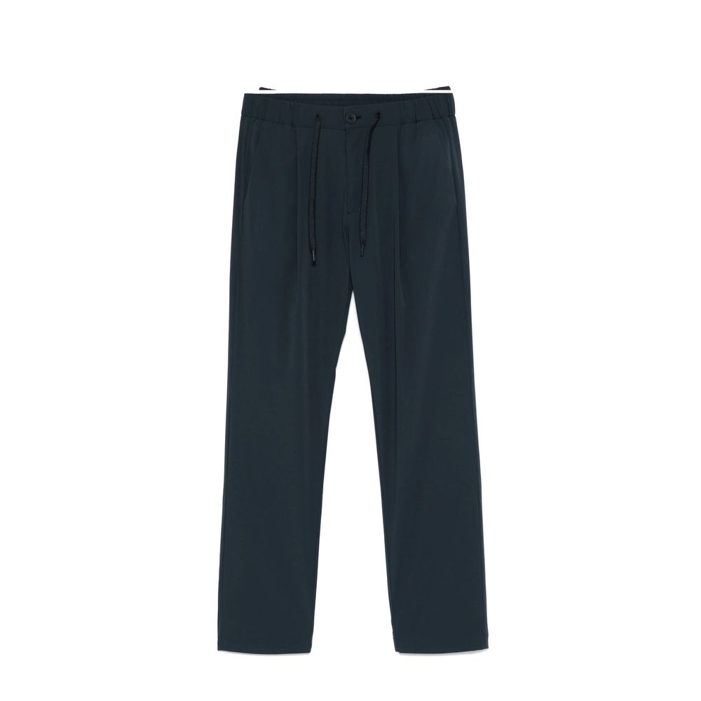 Herno Gray Elastane Casual Men's Pants