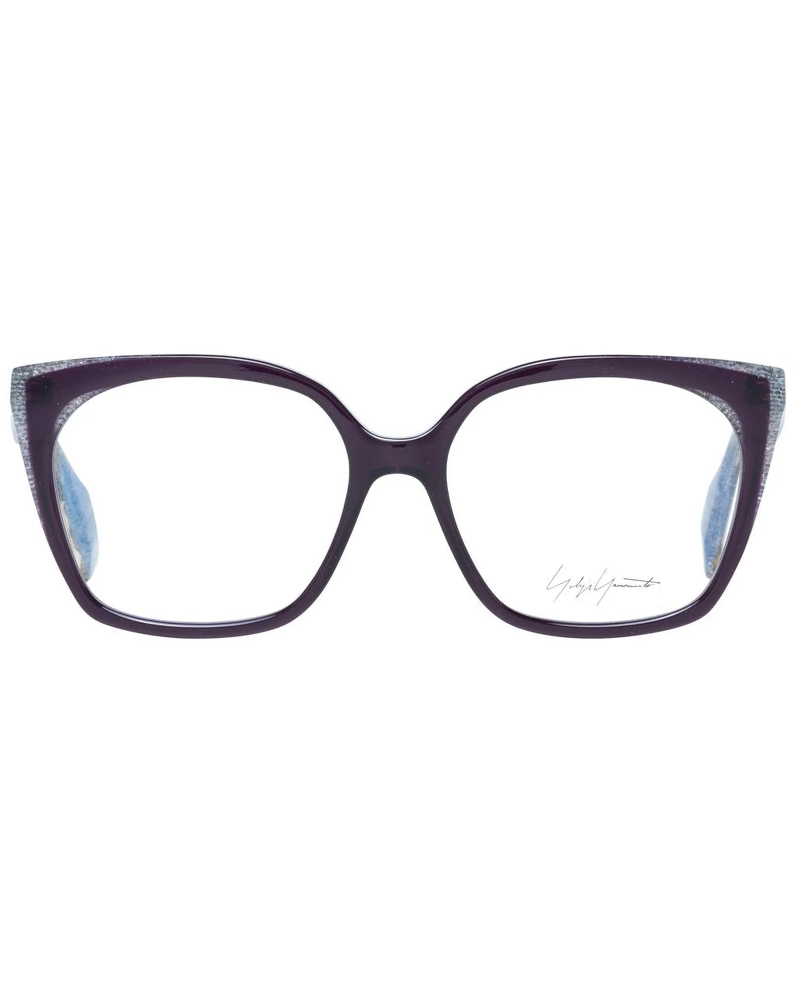 Yohji Yamamoto Purple Plastic Glasses Women's (Frames)