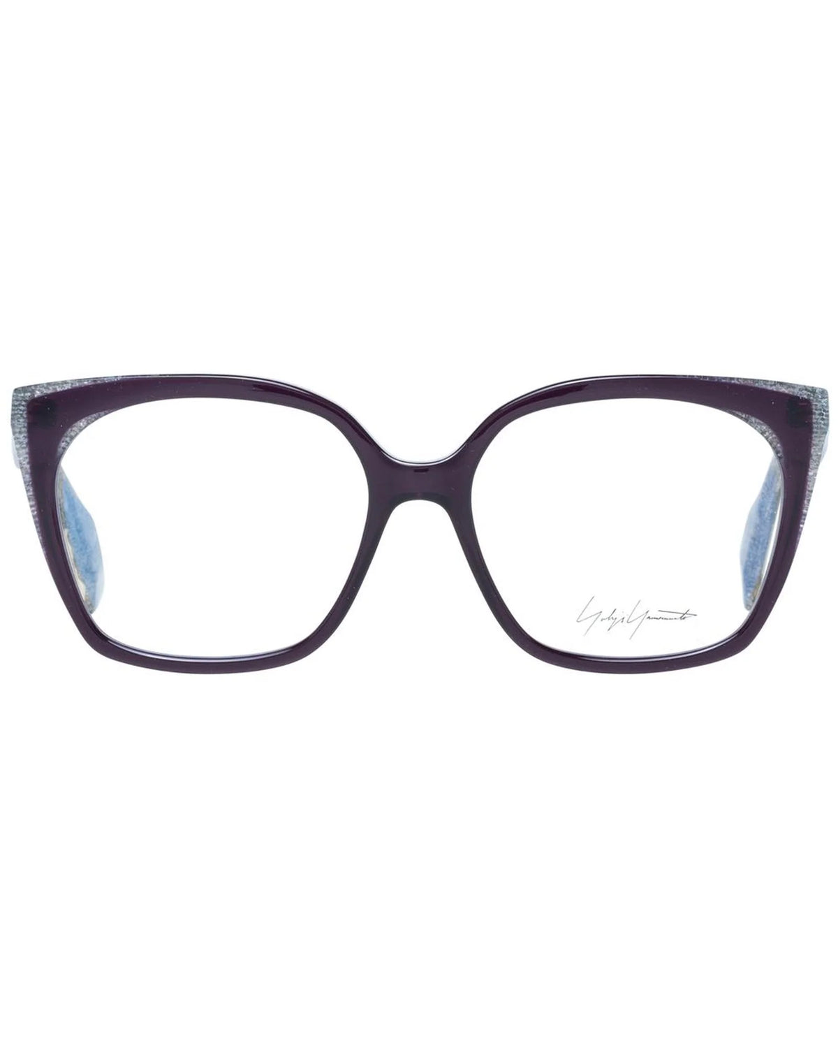 Yohji Yamamoto Purple Plastic Glasses Women's (Frames)