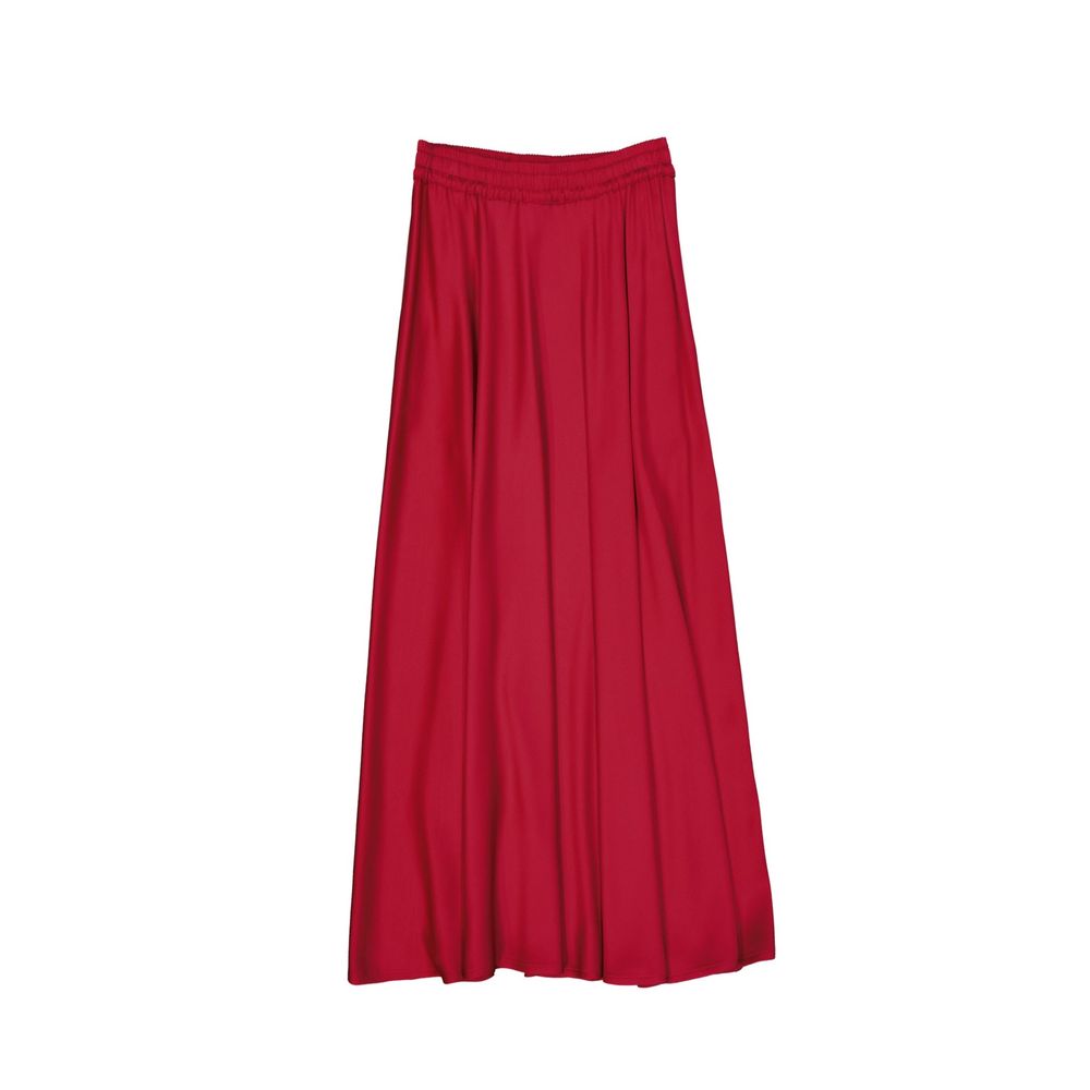 Herno Multicolor Acetate Midi Women's Skirt