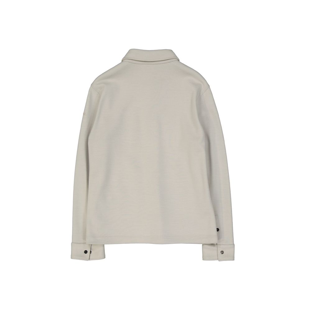 Herno Beige Polyamide Full-Length Men's Jacket
