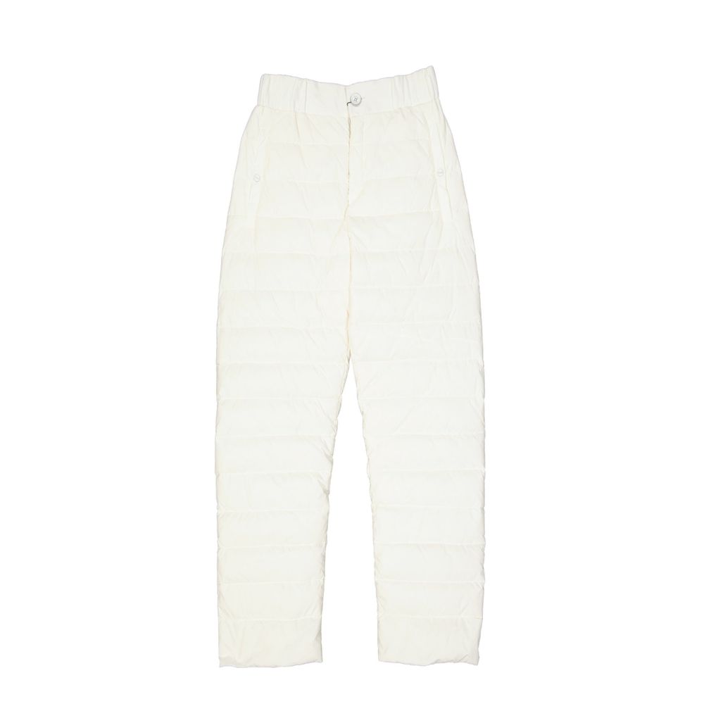 Herno White Polyamide Athletic Men's Pants