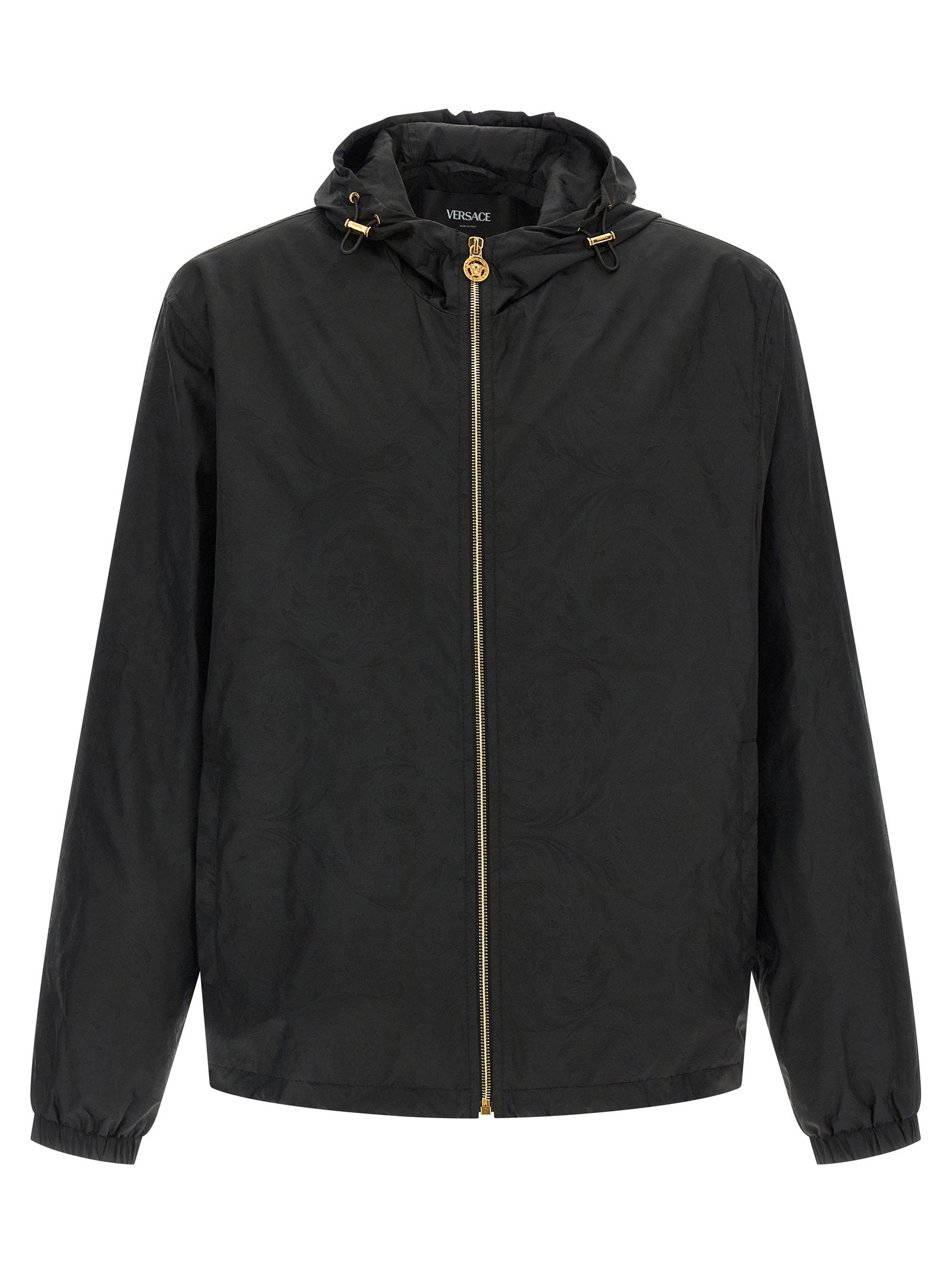 Versace Men's Barocco Jacquard Windbreaker