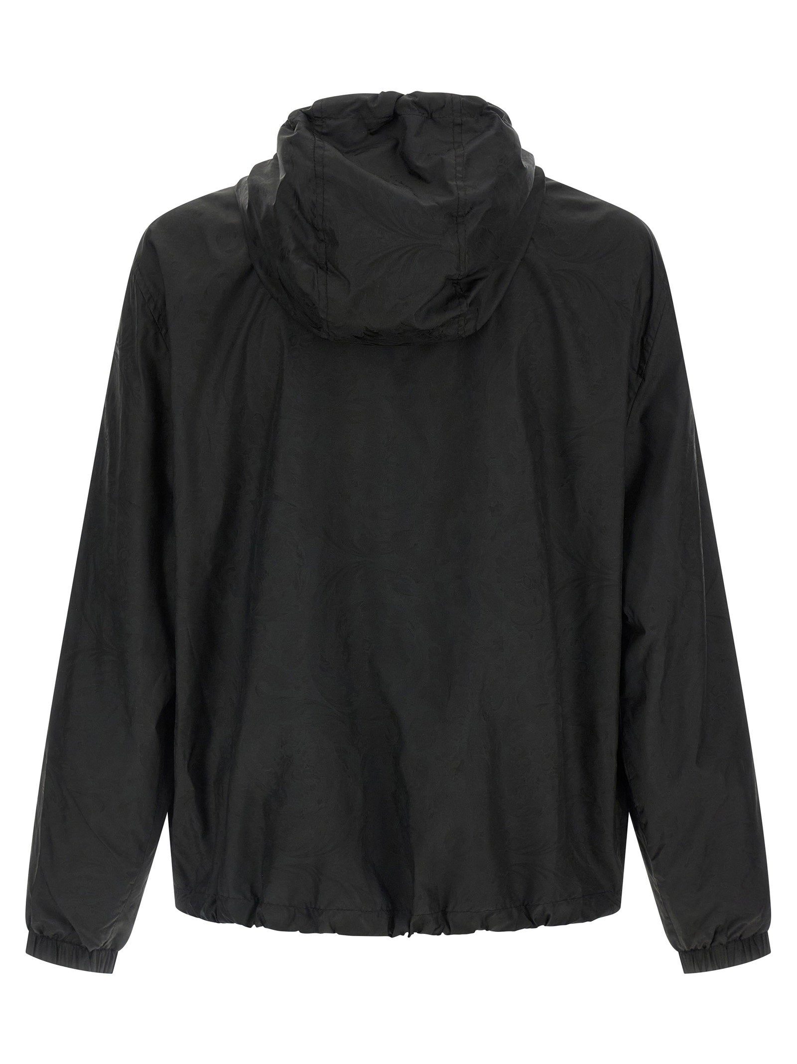 Versace Men's Barocco Jacquard Windbreaker
