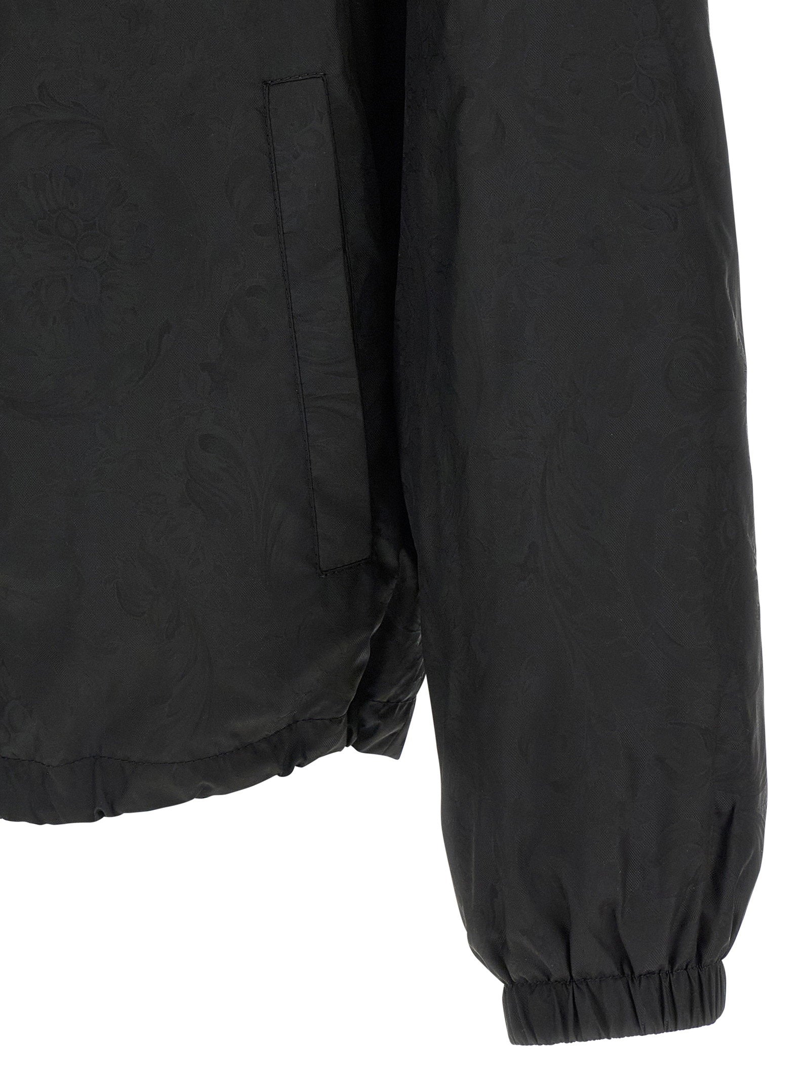 Versace Men's Barocco Jacquard Windbreaker
