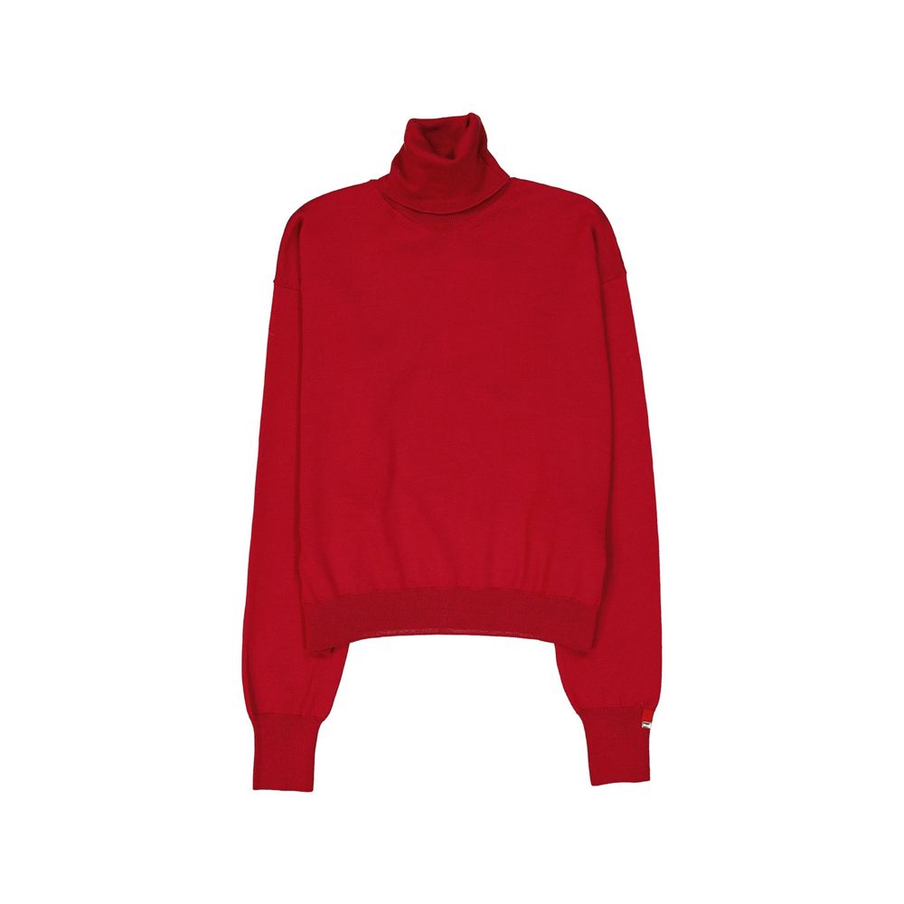 Herno Multicolor Virgin Wool Women's Turtleneck