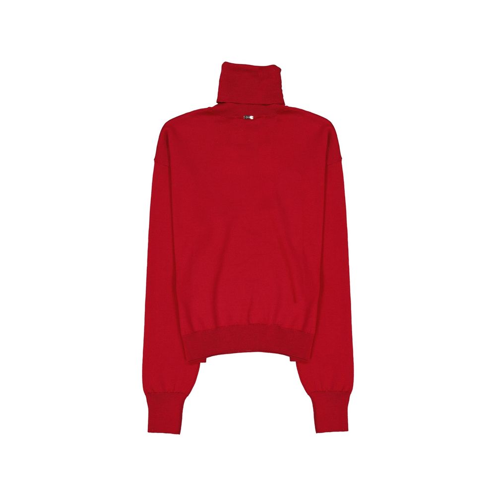 Herno Multicolor Virgin Wool Women's Turtleneck