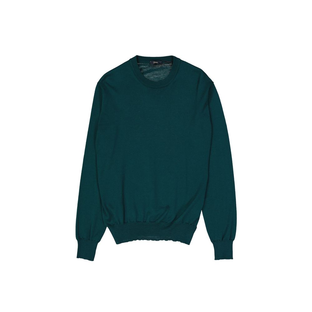 Herno Bicolor Virgin Wool Men's Sweatshirt