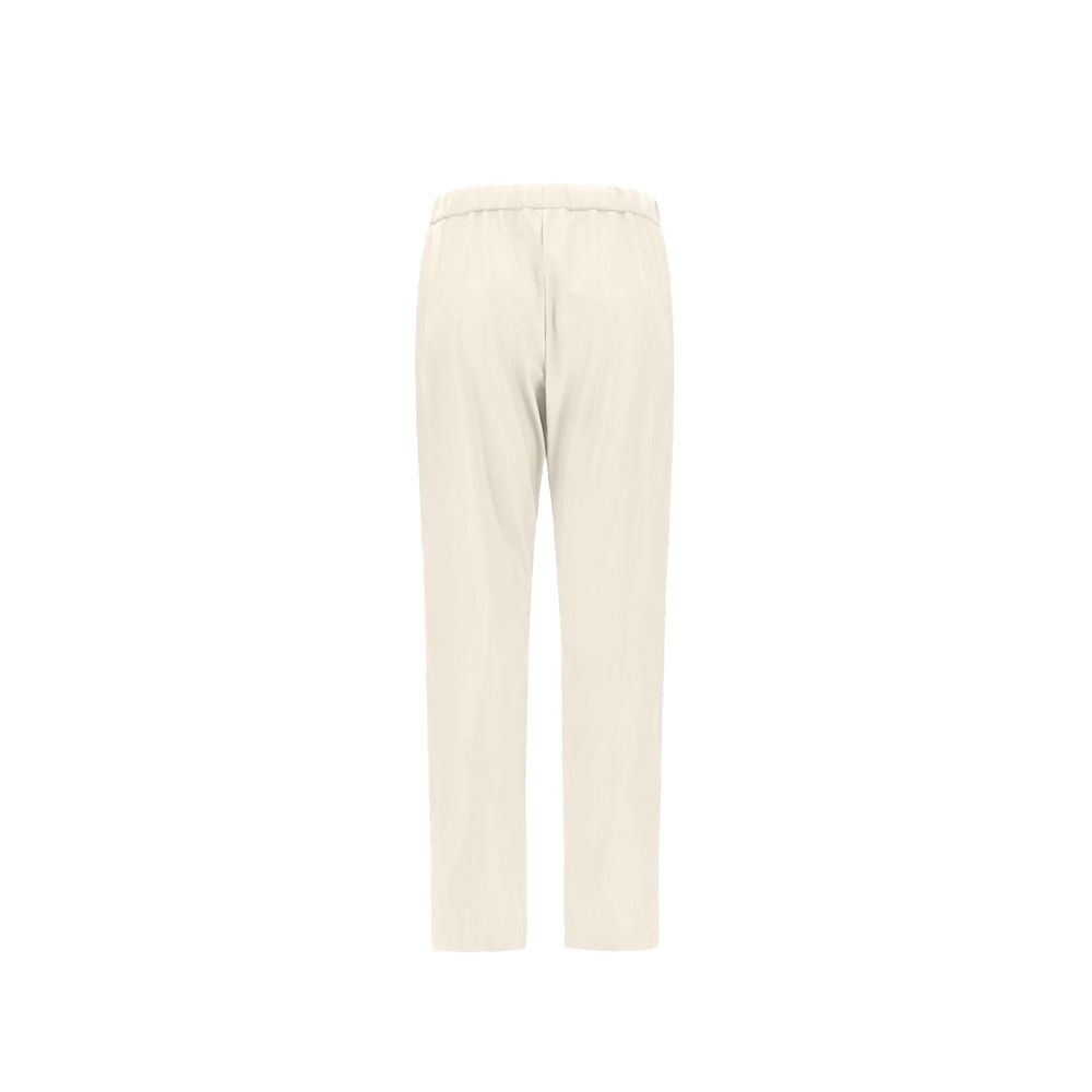 Herno White Polyester Casual Women's Pants