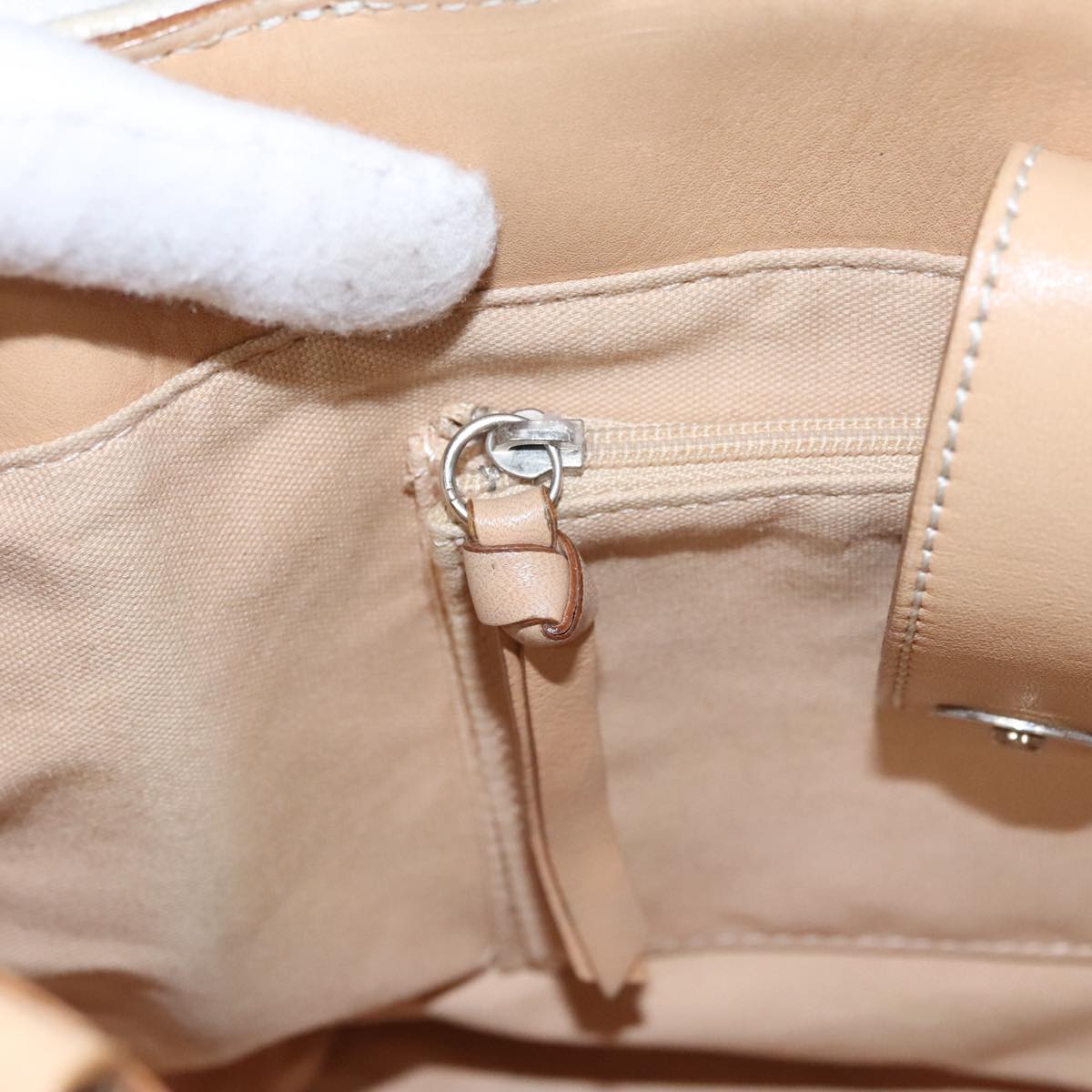 Burberry Blue Label Multicolour Canvas Handbag (Pre-Owned)