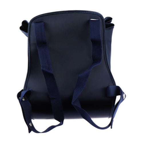 Hermès -- Navy Synthetic Backpack Bag (Pre-Owned)