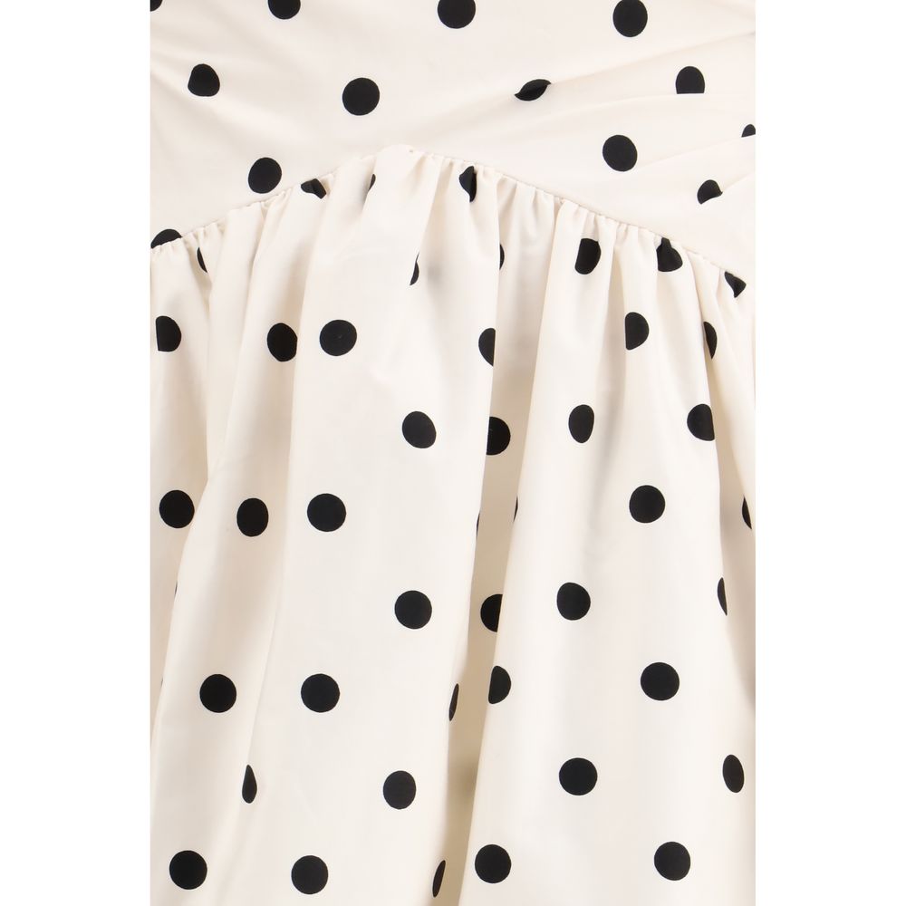 Self-Portrait Multicolor Cotton Casual Women's Dress
