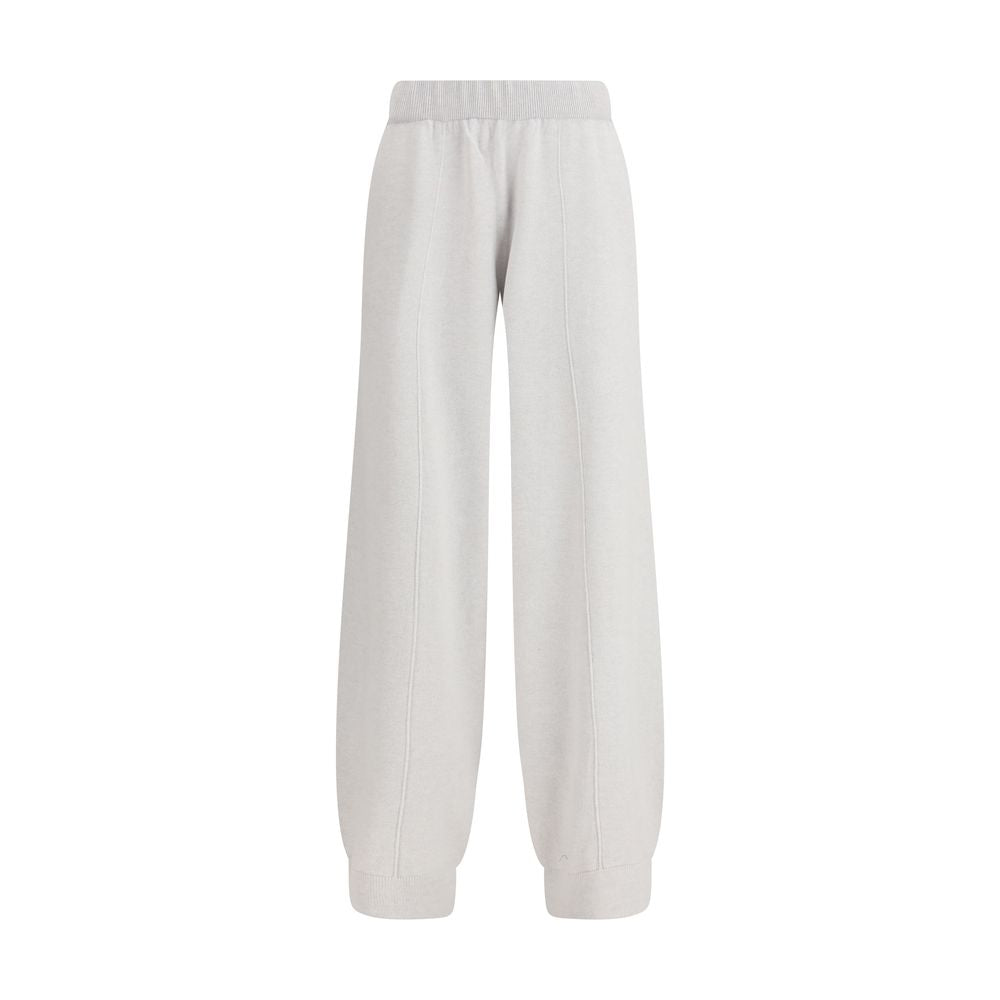 Fabiana Filippi Gray Wool Oves Aries Casual Women's Pants