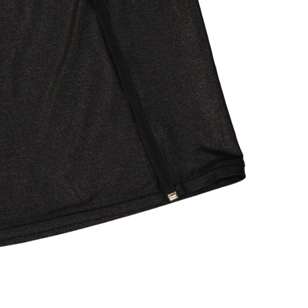 Herno Black Elastane Women's T-Shirt