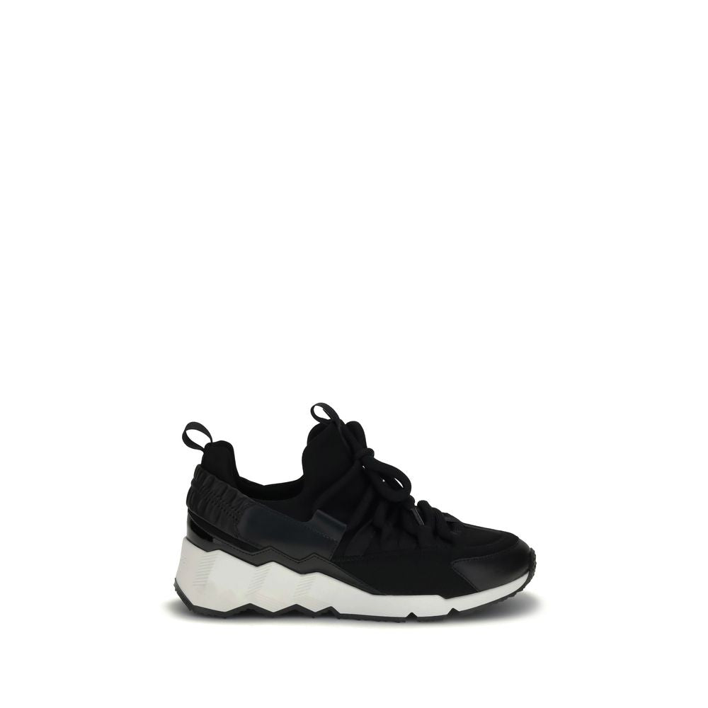 Pierre Hardy Black Neoprene Athletic Women's Sneakers
