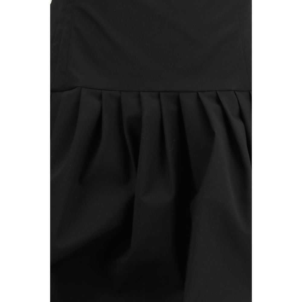 Magda Butrym Black Polyester Casual Women's Dress