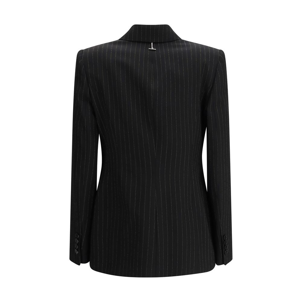 Alexander McQueen Black Wool Women's Blazer