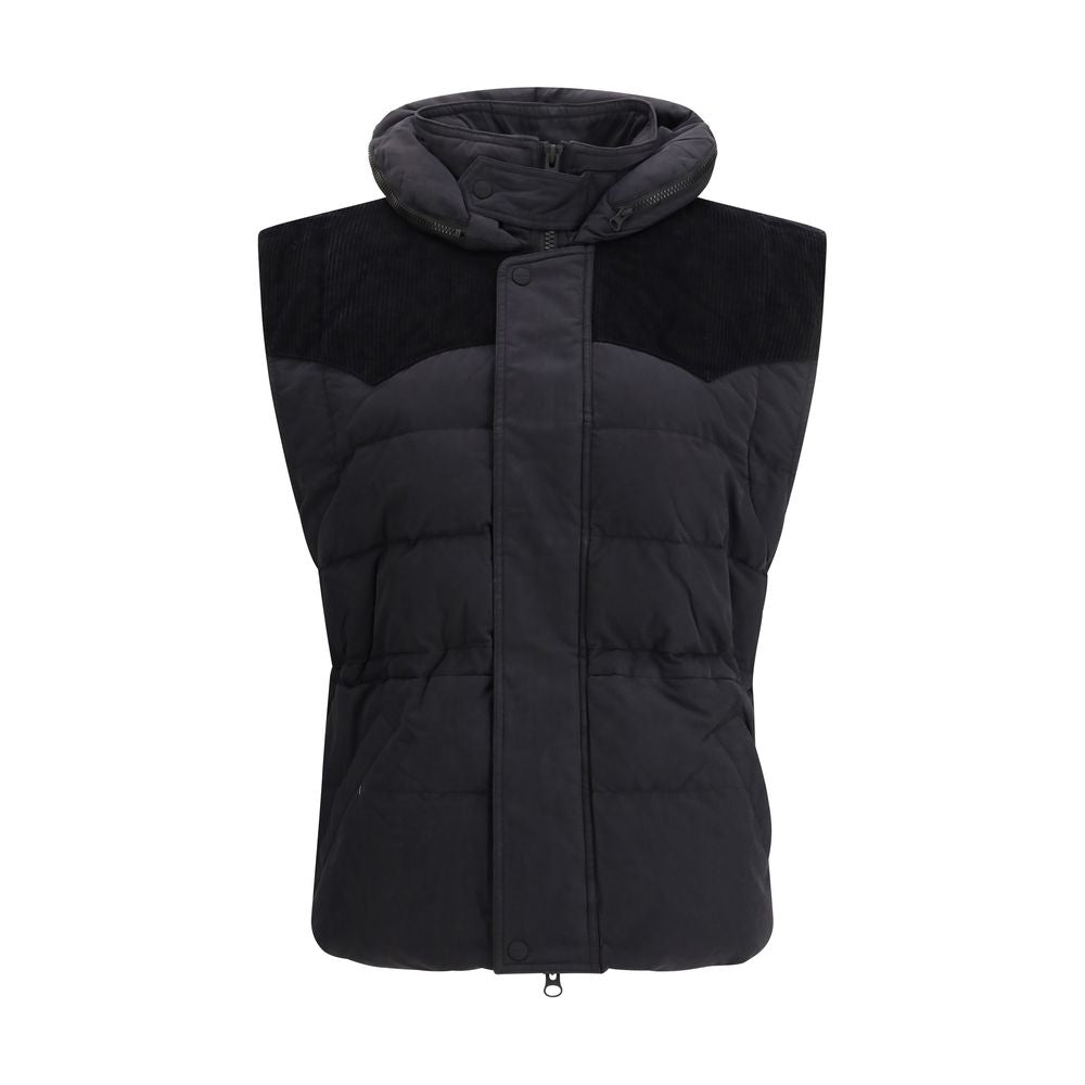 Isabel Marant Étoile Black Polyamide Sleeveless Women's Jacket