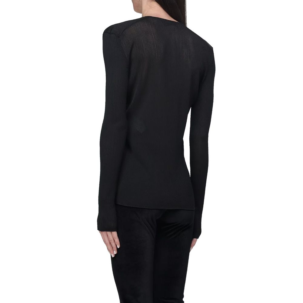 Tom Ford Black Polyamide Tank Women's Tops