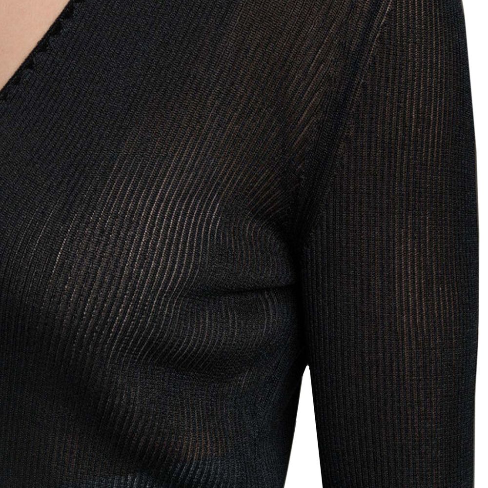 Tom Ford Black Polyamide Tank Women's Tops