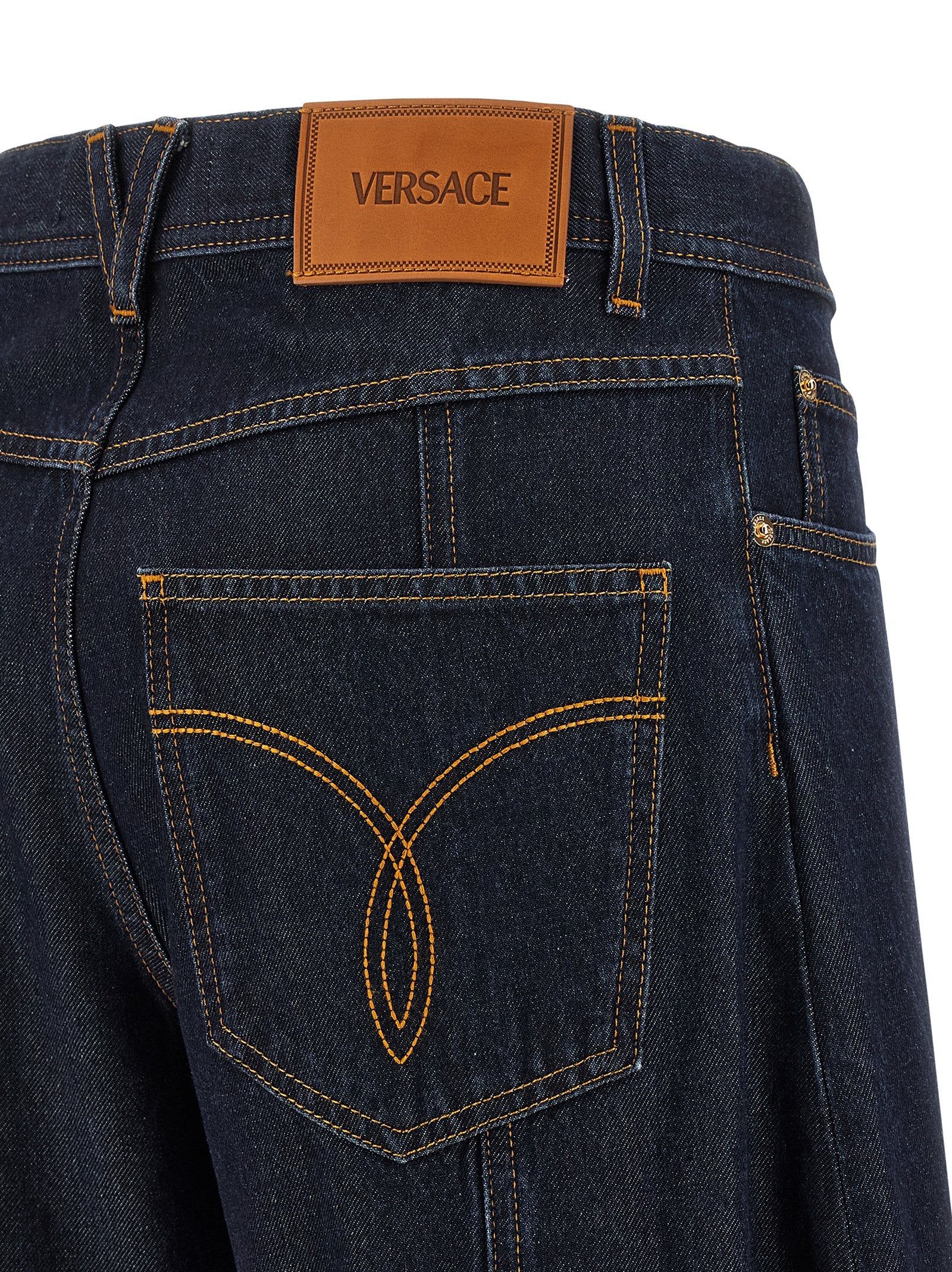 Versace Women's Soft Wash Jeans