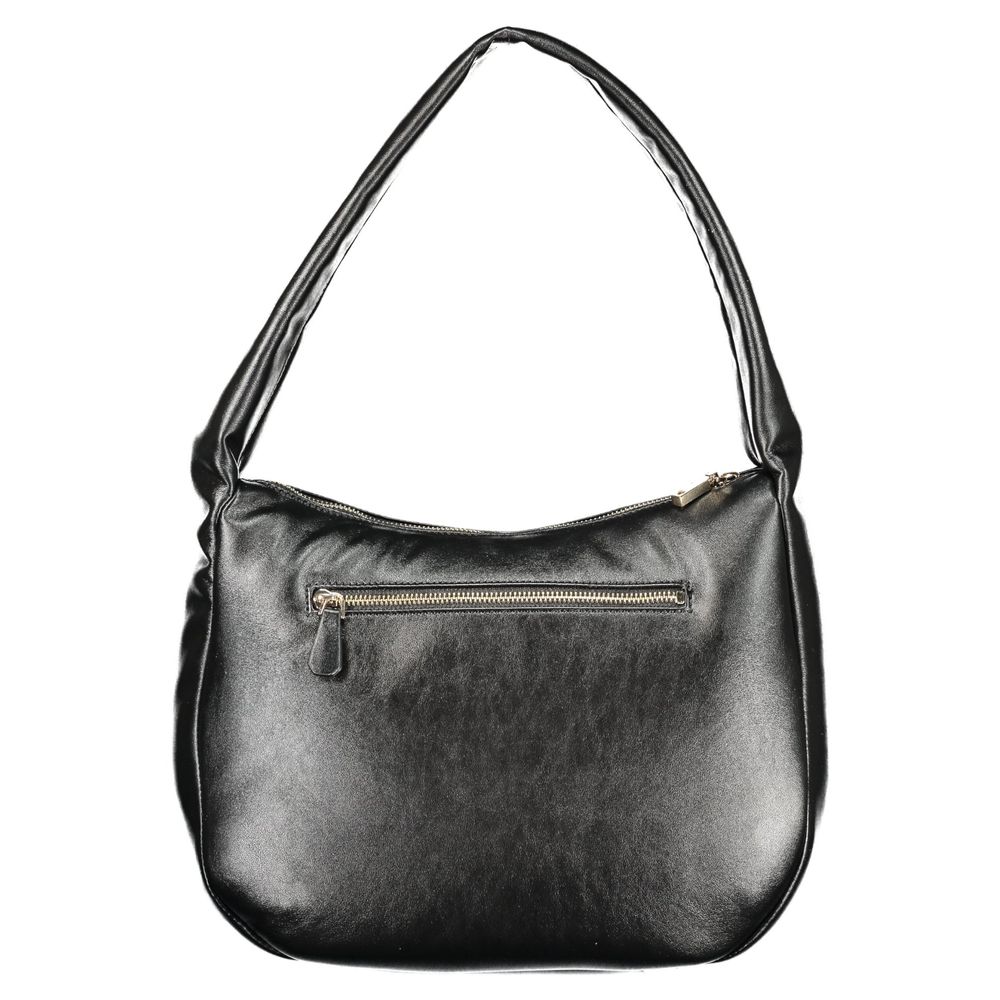Guess Jeans Nero Poliuretano Women Women's Handbag