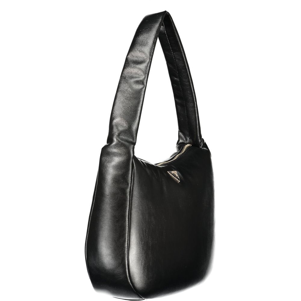 Guess Jeans Nero Poliuretano Women Women's Handbag