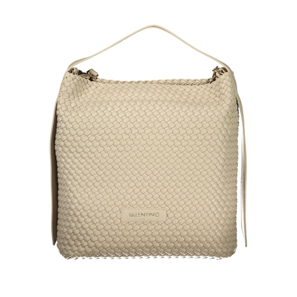 Mario Valentino Beige Polyurethane Women's Women's Bag