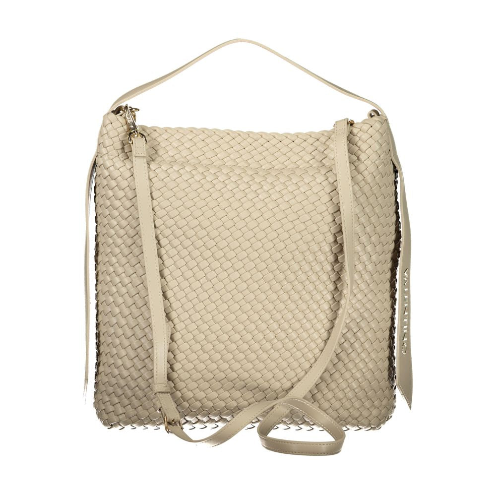 Mario Valentino Beige Polyurethane Women's Women's Bag