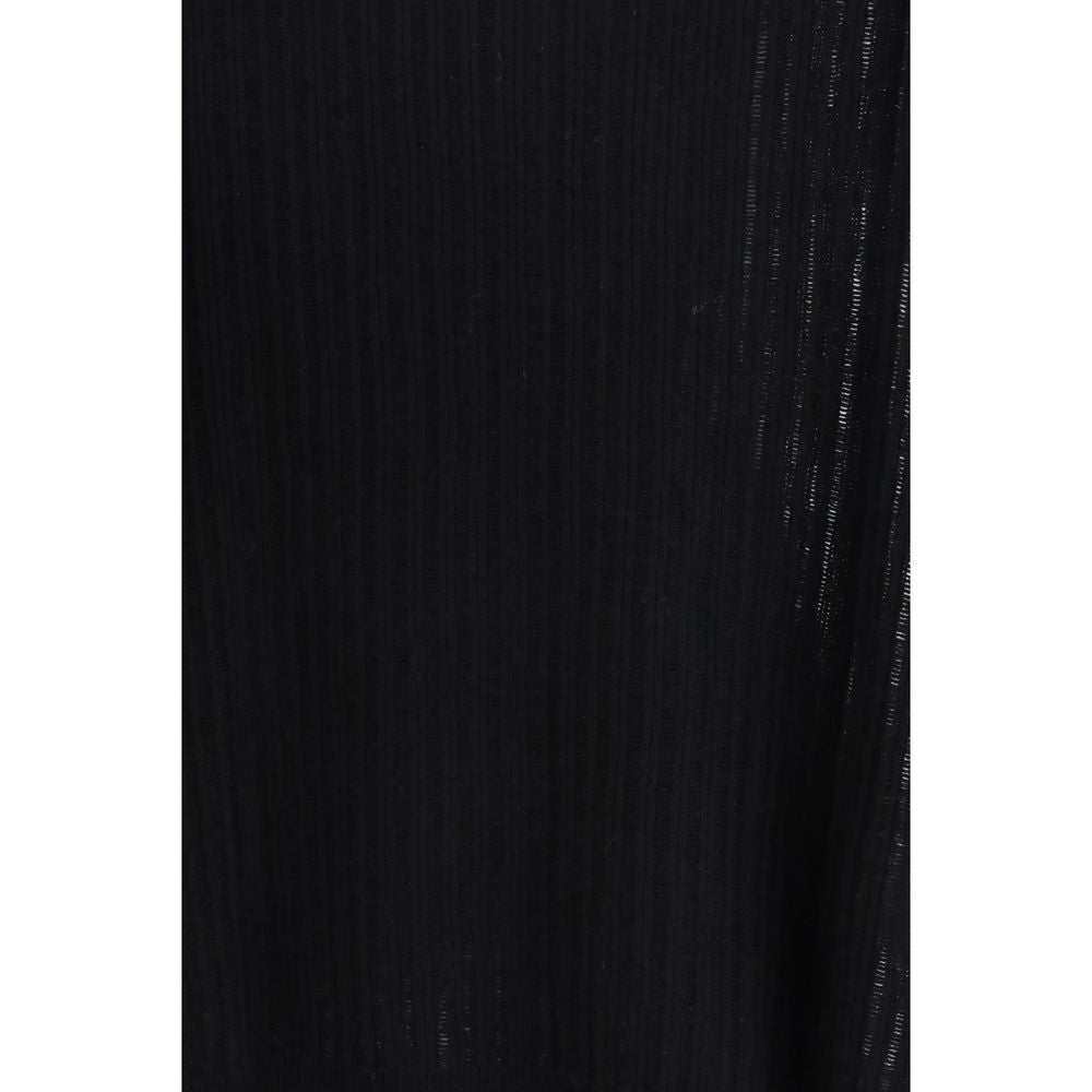 Allude Black Cashmere Women's Sweater