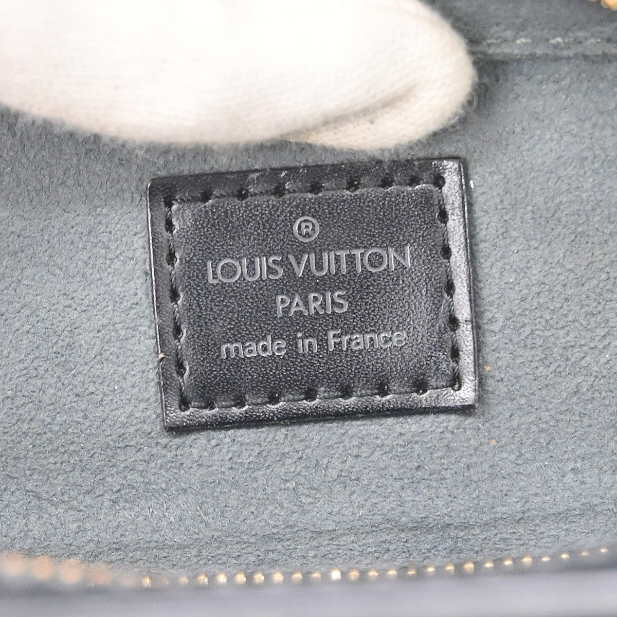 Louis Vuitton Pont Neuf Epi Black Leather Handbag (Pre-Owned)