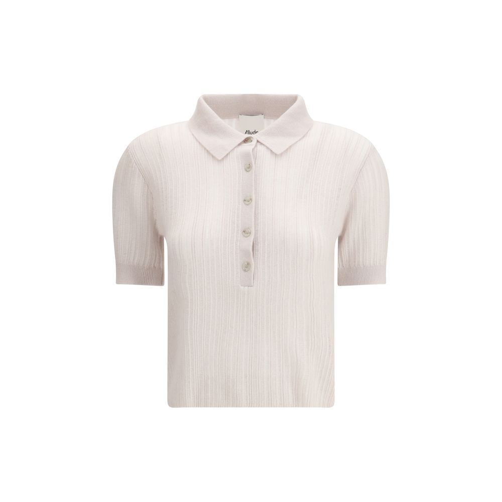 Allude Beige Cashmere Women's Sweatshirt