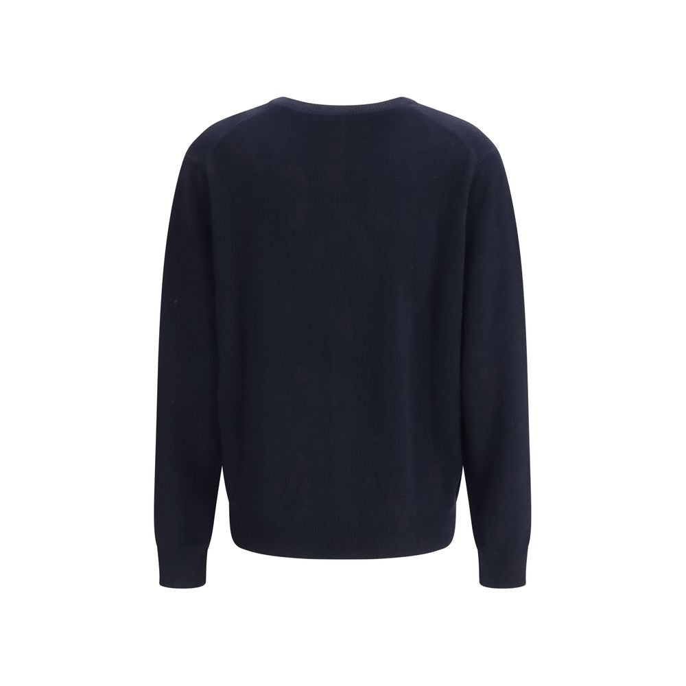 Allude Blue Cashmere Women's Cardigan