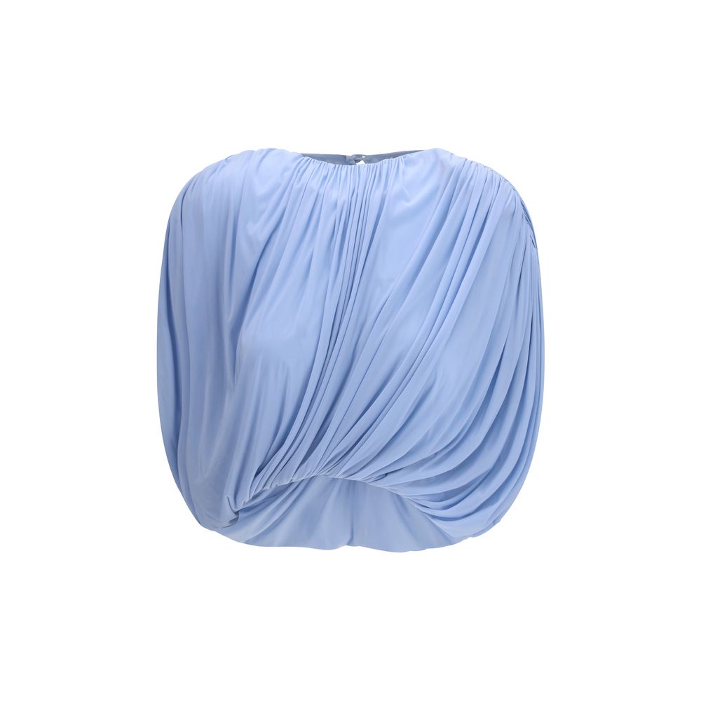Magda Butrym Blue Copper Women's Blouse