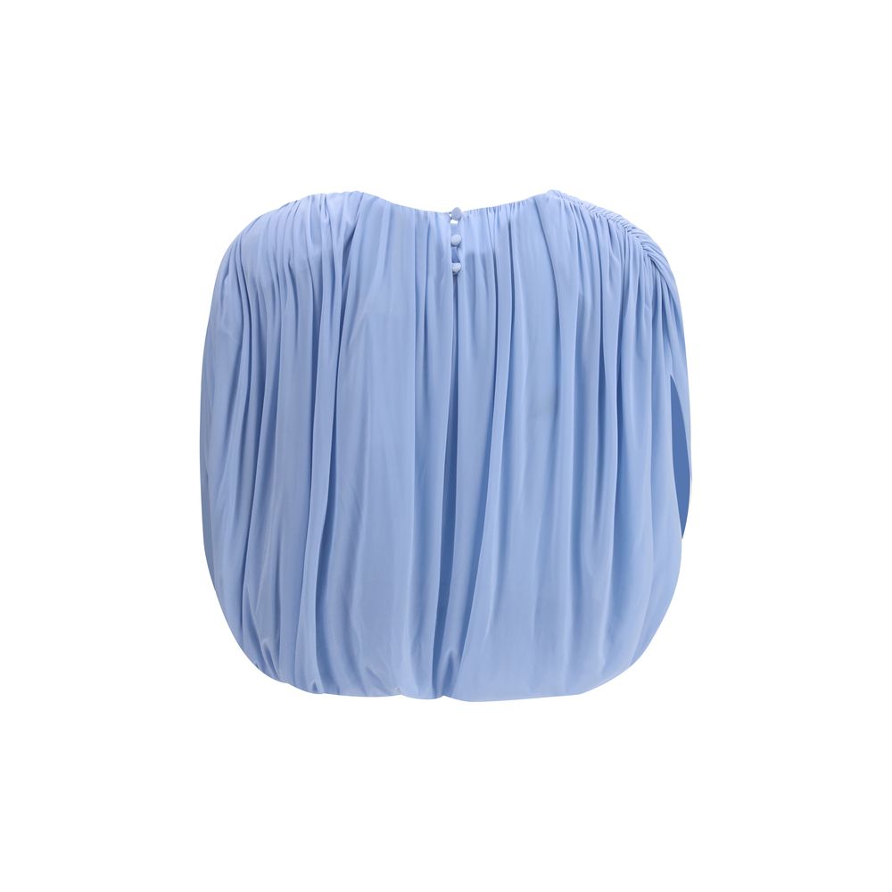 Magda Butrym Blue Copper Women's Blouse