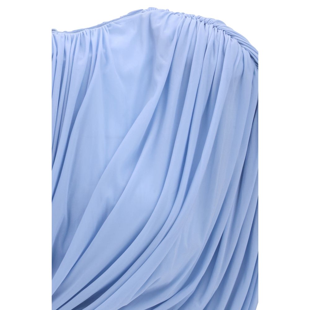 Magda Butrym Blue Copper Women's Blouse