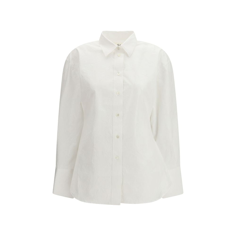 Rohe White Cotton Women's Shirt