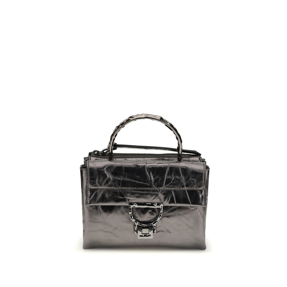 Coccinelle Black Calf Leather Bos Taurus Women's Handbag
