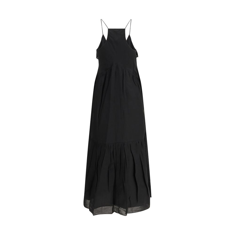 Isabel Marant Étoile Black Cotton Casual Women's Dress