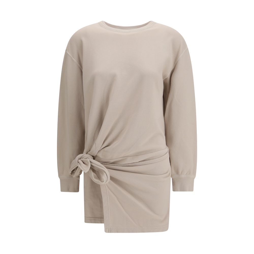 Isabel Marant Étoile Beige Cotton Casual Women's Dress