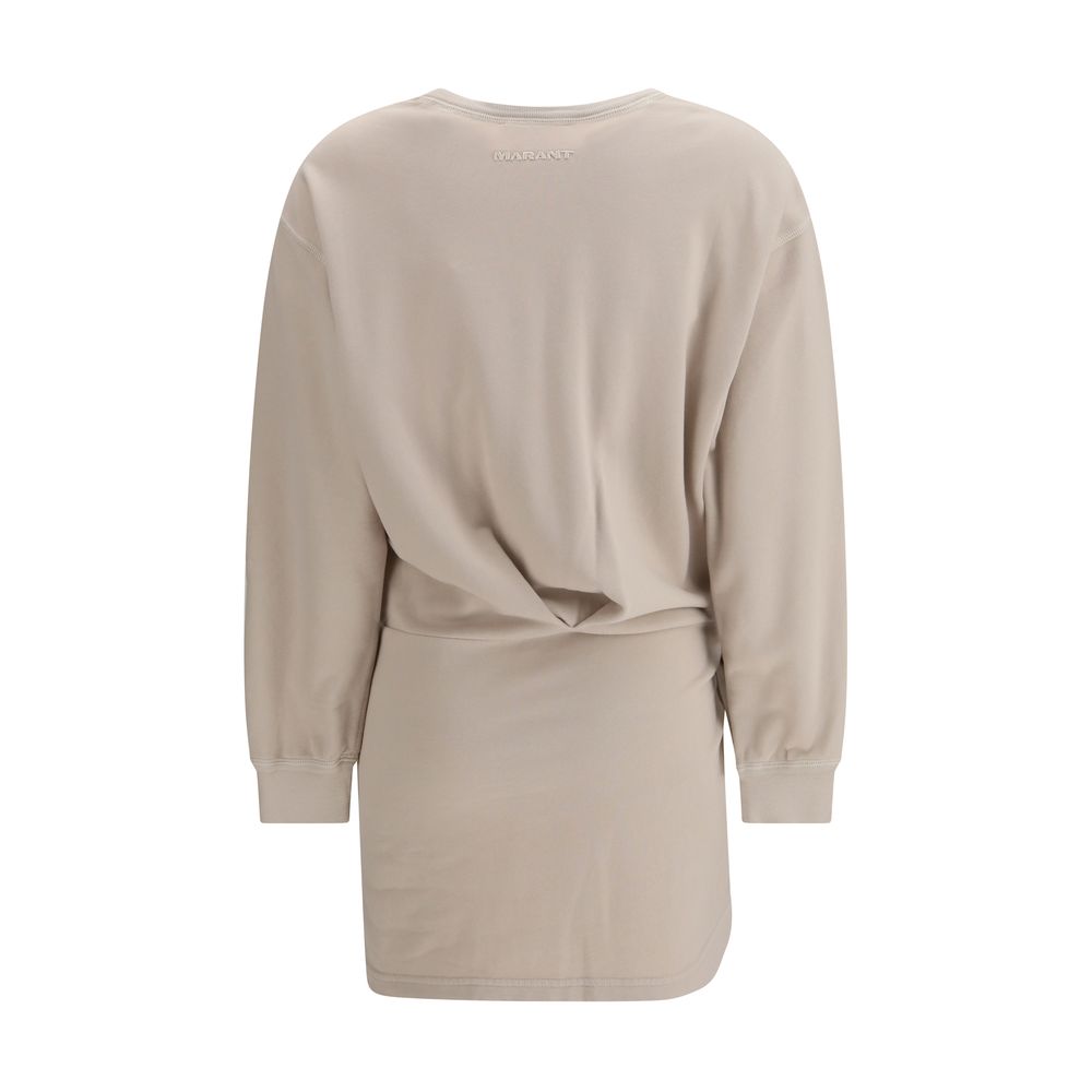 Isabel Marant Étoile Beige Cotton Casual Women's Dress