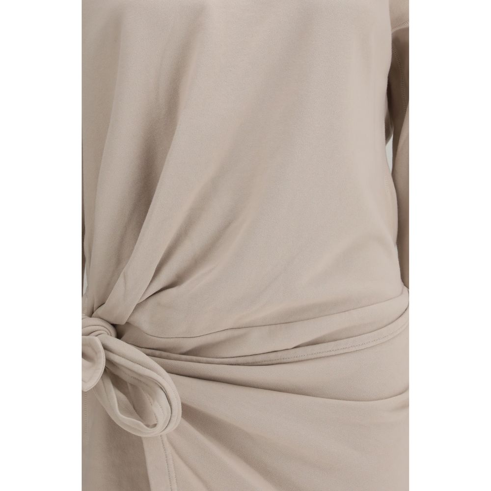 Isabel Marant Étoile Beige Cotton Casual Women's Dress
