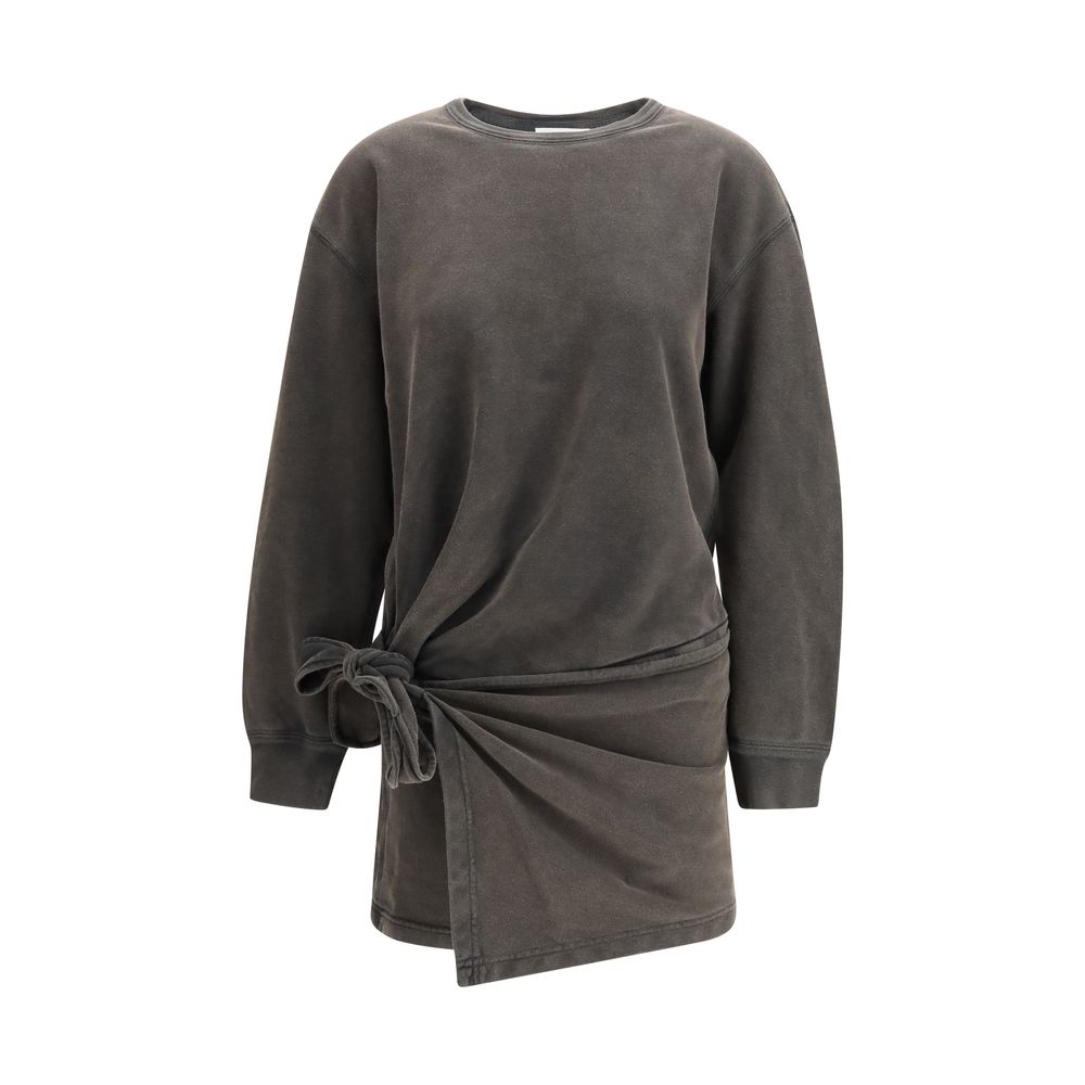 Isabel Marant Étoile Gray Cotton Casual Women's Dress