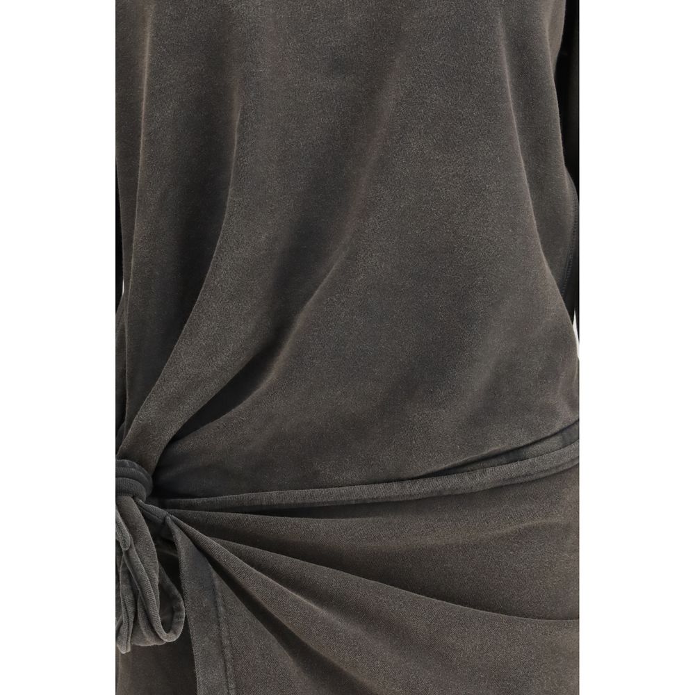 Isabel Marant Étoile Gray Cotton Casual Women's Dress
