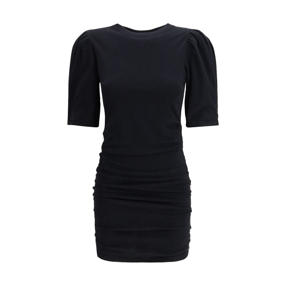 Isabel Marant Black Cotton Casual Women's Dress